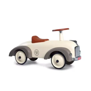 Beige loopauto - Speedsters Collectie