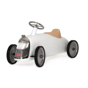 Witte loopauto - Rider Collectie