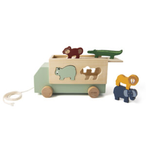 Houten - Dierentruck
