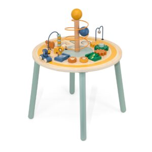 Houten - Dieren activiteitentafel