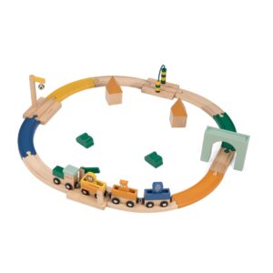 Houten - Treinset