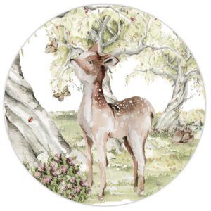 Muurcirkel - Reetjes in het bos