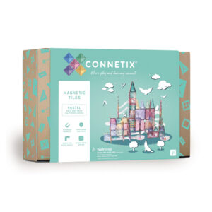 Connetix – Pastel knikkerbaan pakket 106st