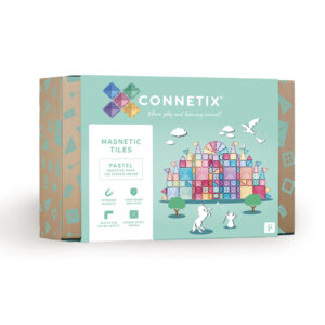 Connetix – Pastel creatief pakket 120st
