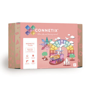 Connetix – Pastel mega pakket 202st