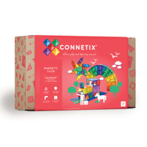 Connetix – Regenboog mega pakket 212st