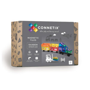 Connetix – Regenboog transport pakket 50st
