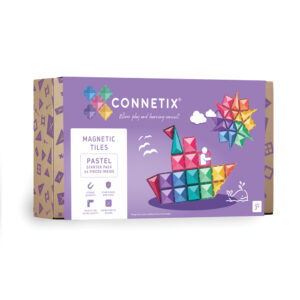 Connetix – Pastel start pakket 64st