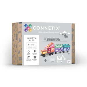 Connetix - Pastel transport pakket 50st