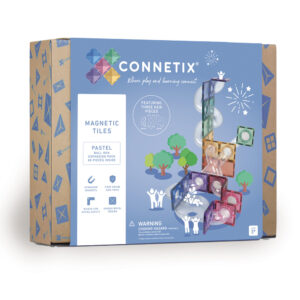 Connetix - Pastel knikkerbaan uitbreiding pakket 80st
